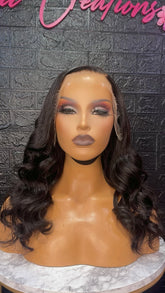 18" 13X4 Body Wave HD Lace - EyeCandii Creations